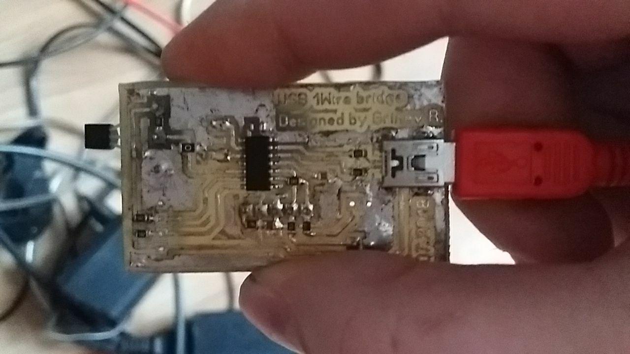 Мониторинг температуры серверной своими руками - 2 Мониторинг температуры серверной своими руками - 2