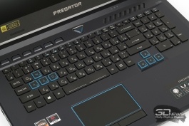 Новая статья: Обзор Acer Predator Helios 500 (PH517-61): игровой ноутбук настоящего фаната AMD