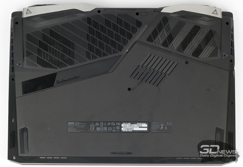 Новая статья: Обзор Acer Predator Helios 500 (PH517-61): игровой ноутбук настоящего фаната AMD