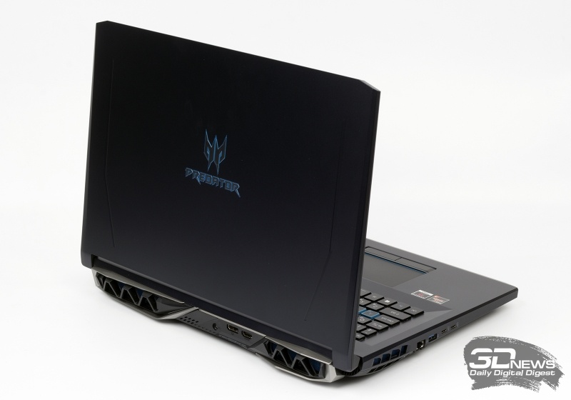 Новая статья: Обзор Acer Predator Helios 500 (PH517-61): игровой ноутбук настоящего фаната AMD