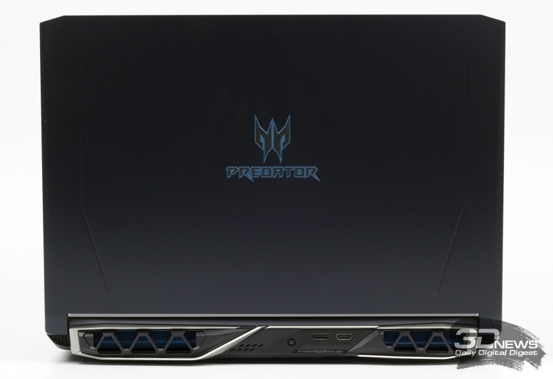 Новая статья: Обзор Acer Predator Helios 500 (PH517-61): игровой ноутбук настоящего фаната AMD