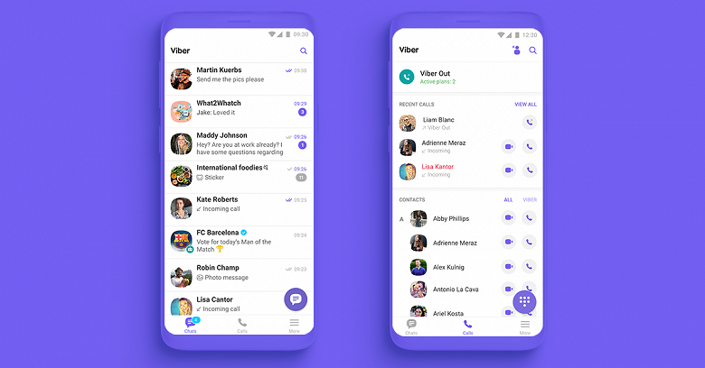 Представлен мессенджер Viber 10 &mdash; новый дизайн, новые функции и групповые звонки, но чуть позже
