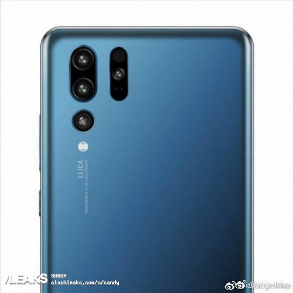 Слухи о странной компоновке камеры смартфона Huawei P30 Pro опровергли