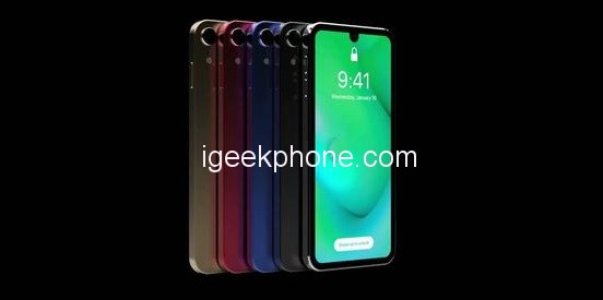 Смартфон iPhone XIR на первых изображениях показан с полукруглым вырезом под фронтальную камеру - 3 Смартфон iPhone XIR на первых изображениях показан с полукруглым вырезом под фронтальную камеру