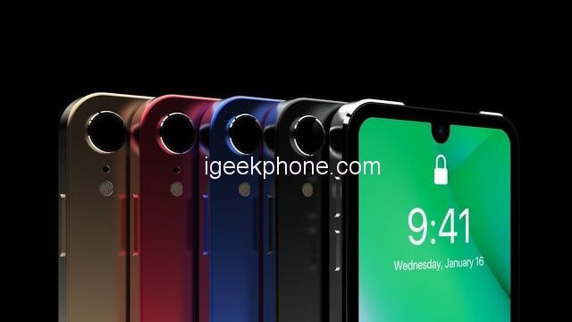 Смартфон iPhone XIR на первых изображениях показан с полукруглым вырезом под фронтальную камеру - 1 Смартфон iPhone XIR на первых изображениях показан с полукруглым вырезом под фронтальную камеру