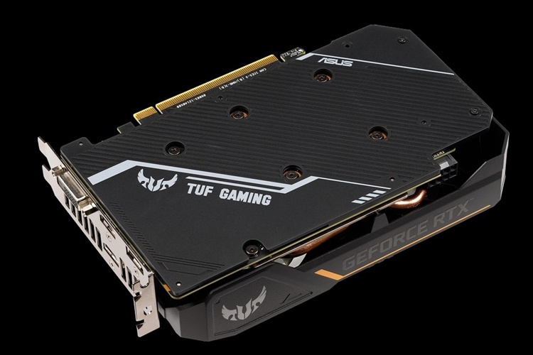 Ускоритель ASUS TUF GeForce RTX 2060 OC рассчитан на компактные системы