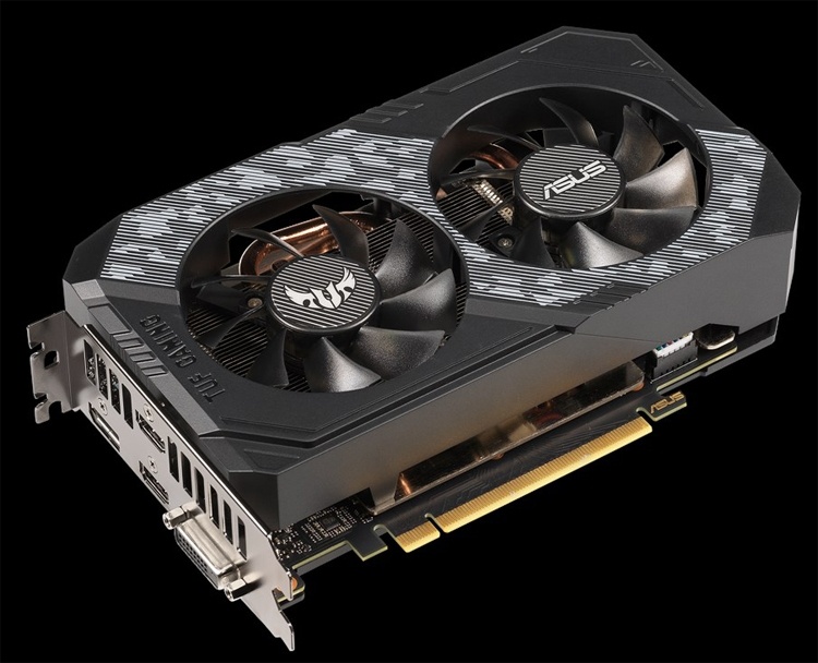 Ускоритель ASUS TUF GeForce RTX 2060 OC рассчитан на компактные системы