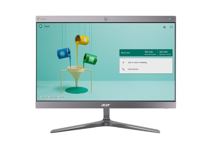 Acer представила моноблоки Chromebase 24I2 и Chromebase For Meetings 24V2