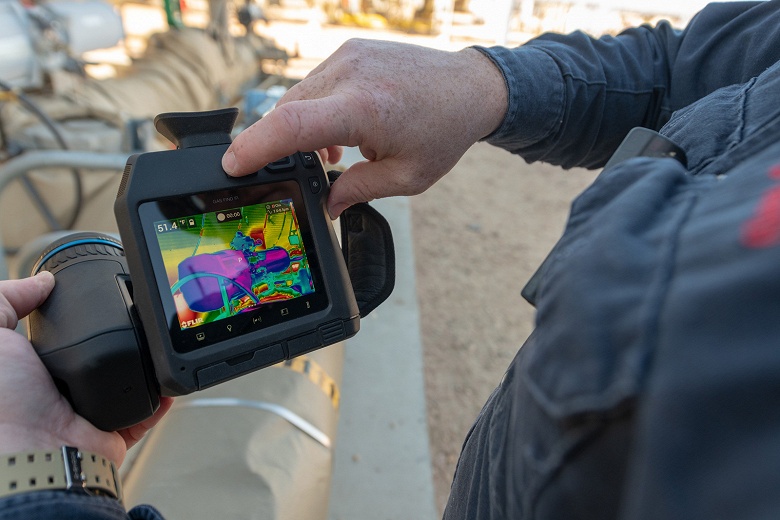 FLIR выпускает свою первую неохлаждаемую камеру для обнаружения метана - 1 FLIR выпускает свою первую неохлаждаемую камеру для обнаружения метана