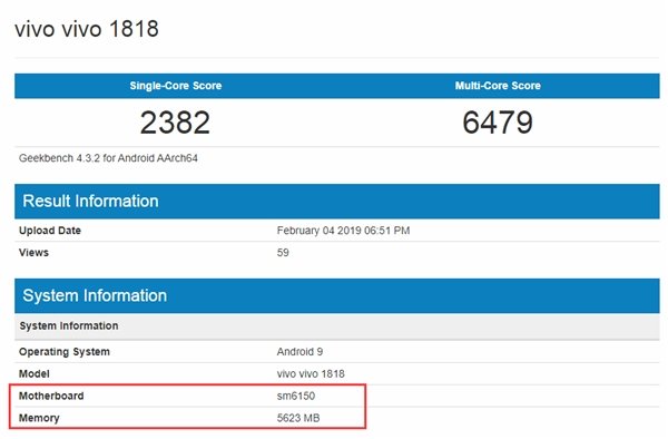 Geekbench подтверждает: SoC Qualcomm Snapdragon 675 обходит по производительности Snapdragon 660 и 710, а также Kirin 710 и MediaTek Helio P60