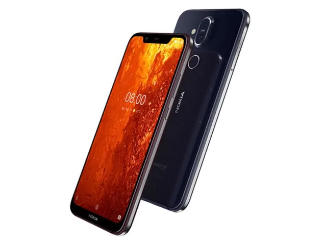Nokia 8.1 с 6 ГБ ОЗУ и 128 ГБ флэш-памяти поступает в продажу - 1 Nokia 8.1 с 6 ГБ ОЗУ и 128 ГБ флэш-памяти поступает в продажу
