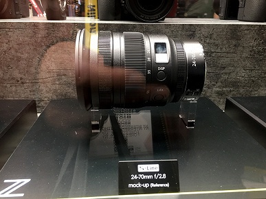 Анонс объектива Nikon Nikkor Z 24-70mm f/2.8 S ожидается в конце текущего месяца