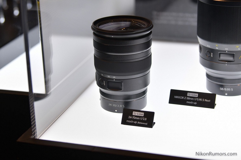 Анонс объектива Nikon Nikkor Z 24-70mm f 2.8 S ожидается в конце текущего месяца - 1 Анонс объектива Nikon Nikkor Z 24-70mm f/2.8 S ожидается в конце текущего месяца
