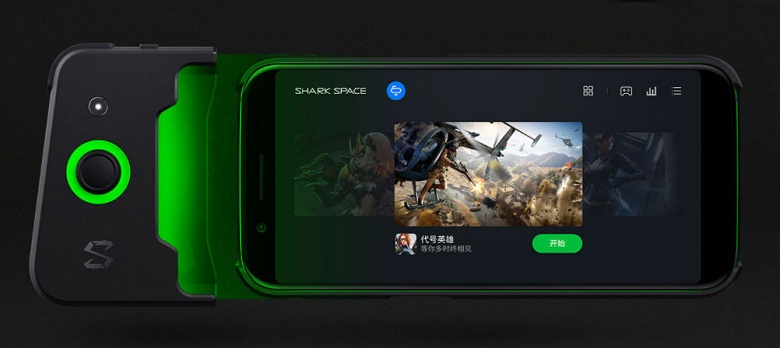 Не прошло и года. Игровой смартфон Xiaomi Black Shark доехал до России