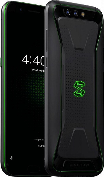 Не прошло и года. Игровой смартфон Xiaomi Black Shark доехал до России