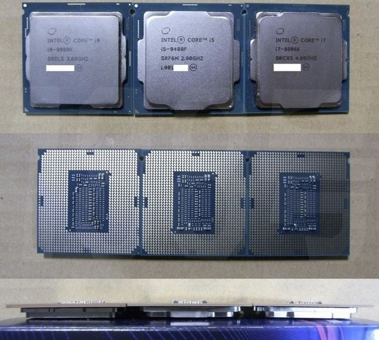 Некоторые процессоры Intel Core F-серии получили термопасту вместо припоя