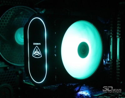 Новая статья: Обзор и тестирование кулера PCCooler GI-D66A HALO RGB