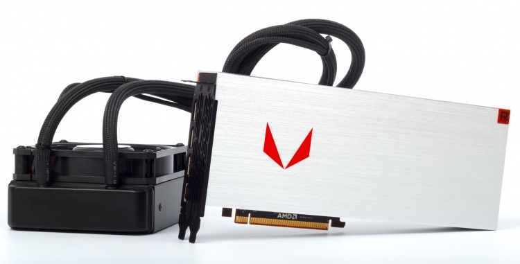 Новая статья: Обзор видеокарты AMD Radeon RX Vega 64 Liquid Cooled: неожиданная альтернатива