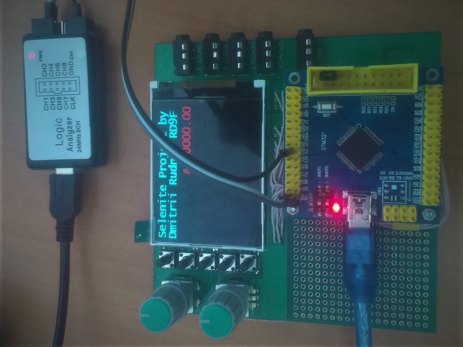 Радиолюбительские измерения: анализ сигналов шины I2C - 8 Радиолюбительские измерения: анализ сигналов шины I2C - 8