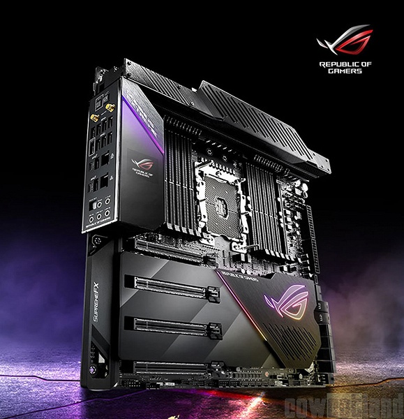 Системная плата Asus ROG Dominus будет стоить в Европе не менее 1550 евро