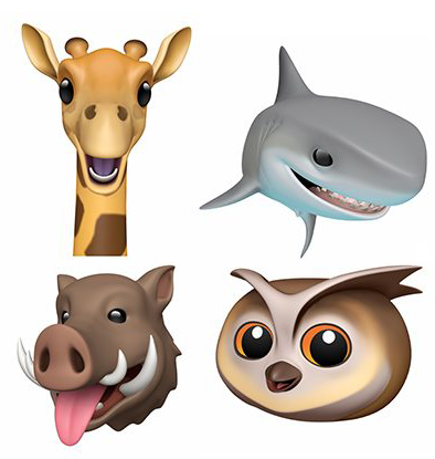 В iOS 12.2 появились новые Animoji