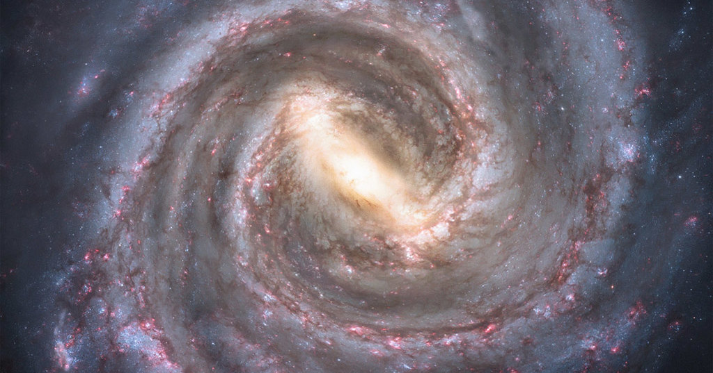 Доказано, что диск нашей галактики искривлен по краям