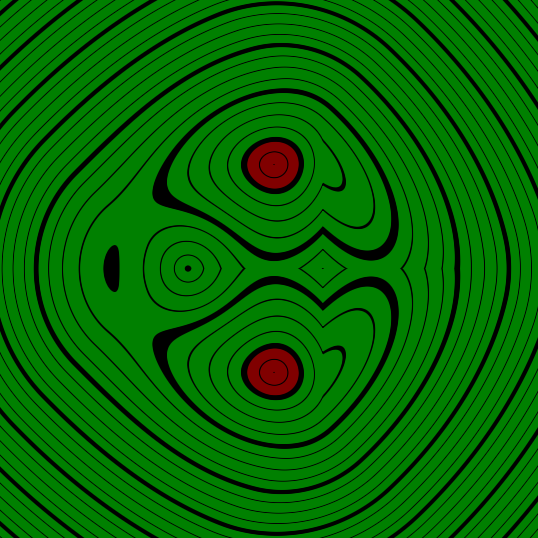 Комбинирование Signed Distance Fields в 2D - 16