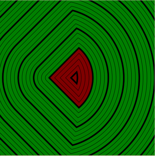 Комбинирование Signed Distance Fields в 2D - 3