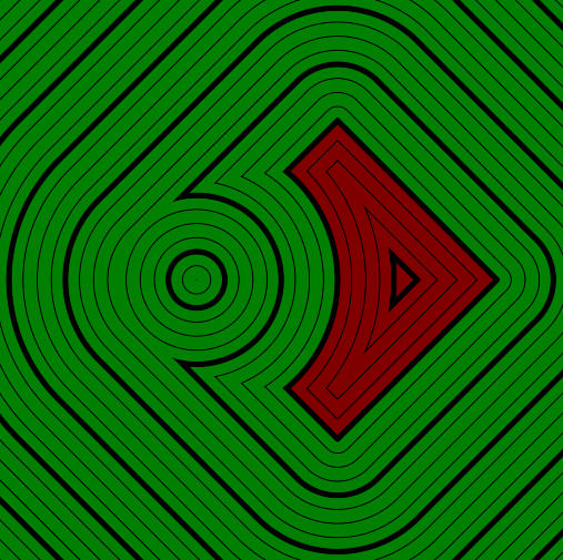 Комбинирование Signed Distance Fields в 2D - 4