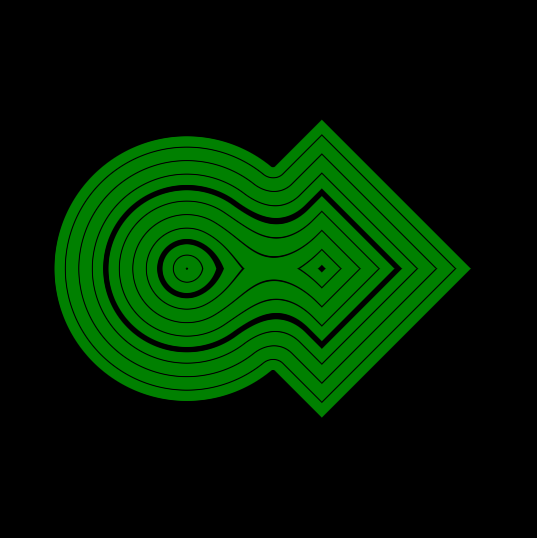 Комбинирование Signed Distance Fields в 2D - 6