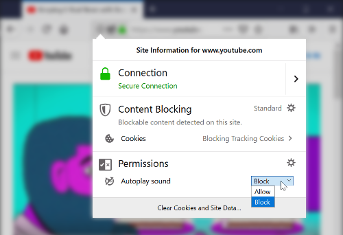Новое в браузерах: Firefox 66 по умолчанию блокирует видео и звук, Chromium ограничивает бюджет страниц - 1