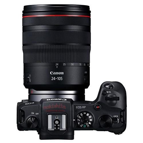 Появились изображения и новые спецификации камеры Canon EOS RP