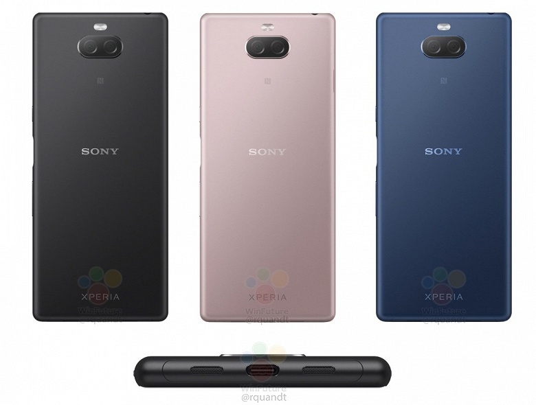 Смартфон Sony Xperia XA3 тоже получит экран 21:9 - 2 Смартфон Sony Xperia XA3 тоже получит экран 21:9