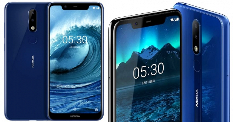 В продажу поступают две новые версии Nokia 5.1 Plus