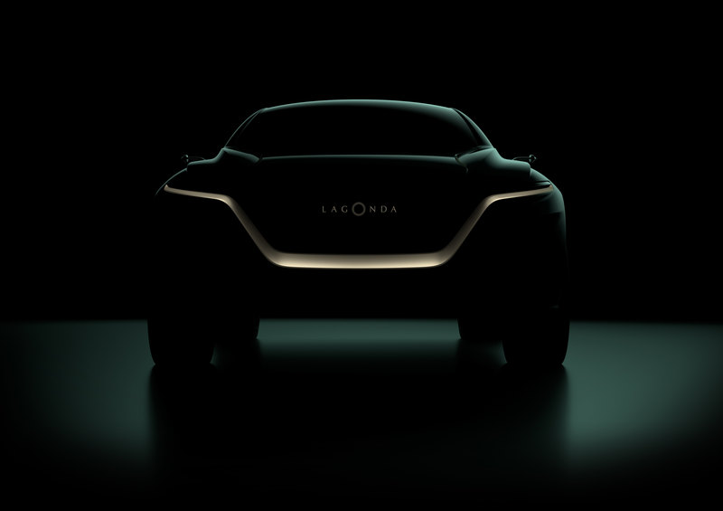 Aston Martin покажет в Женеве электрокроссовер Lagonda