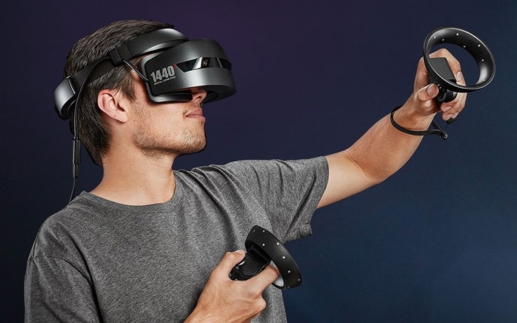 HP создаёт новую VR-гарнитуру со сверхвысоким разрешением