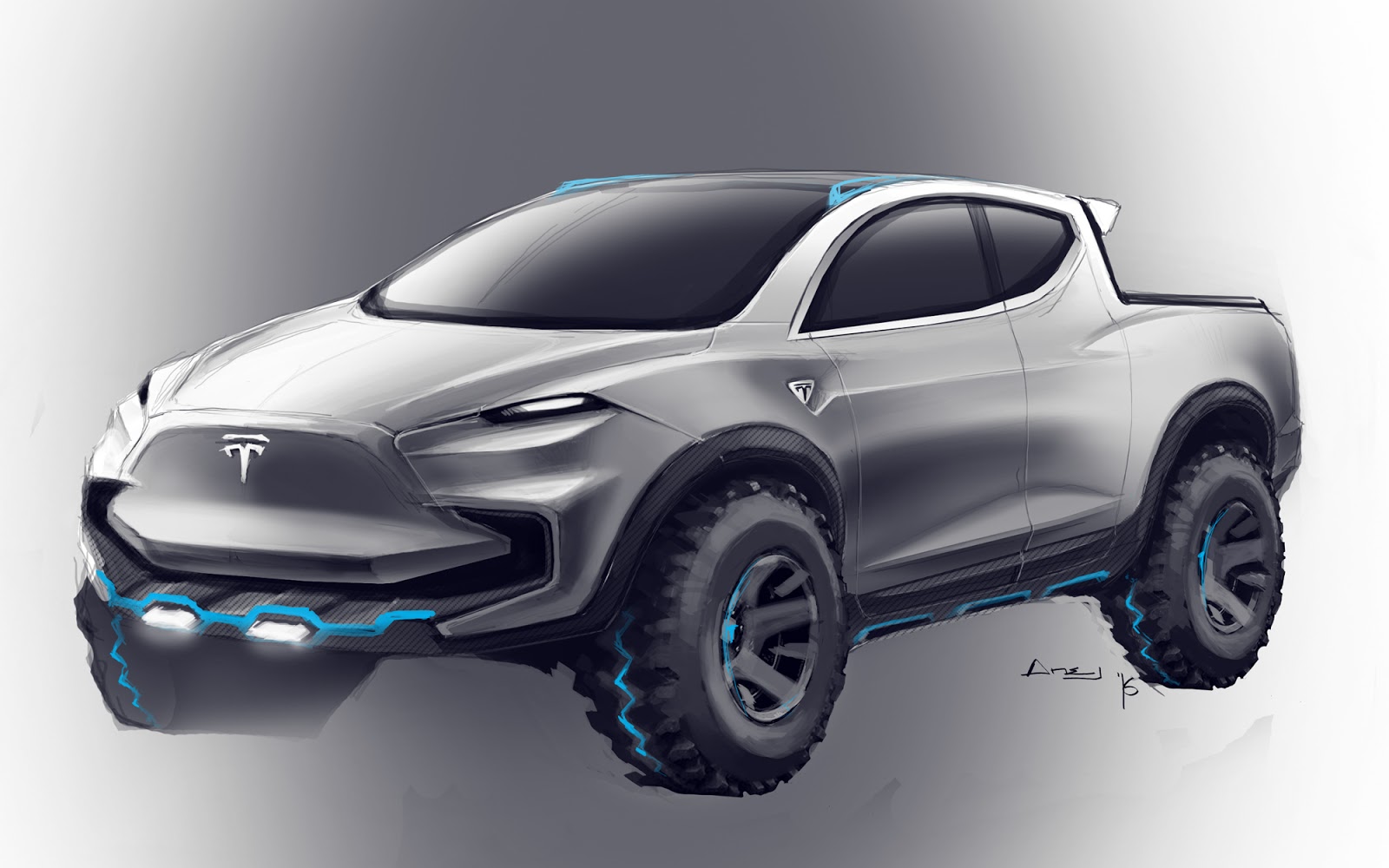 Электропикап Ford F-150 EV — в прототипе и тестируется на дороге - 9 Электропикап Ford F-150 EV — в прототипе и тестируется на дороге - 9