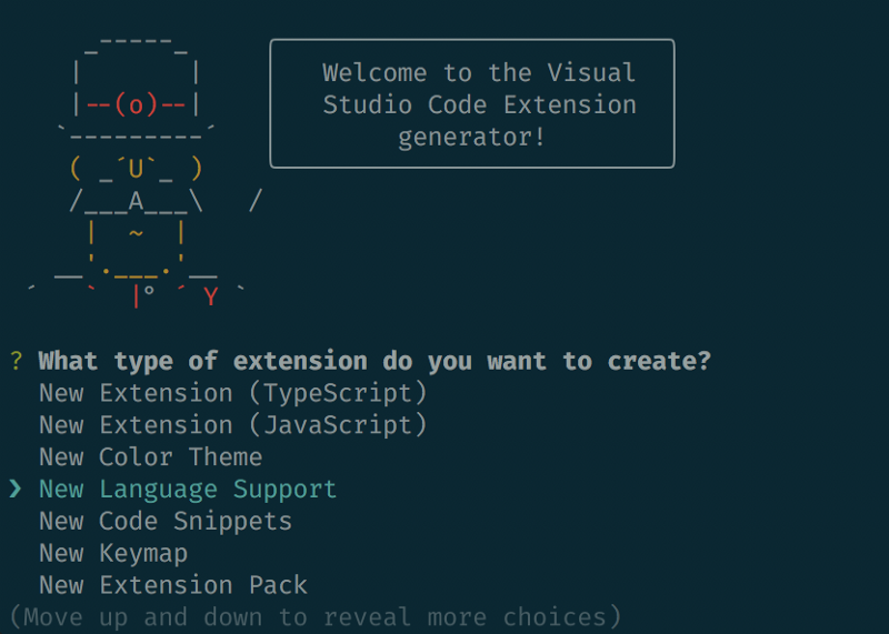 Как я расширение для Atom и VS Code создавал: личный опыт и исходники - 3