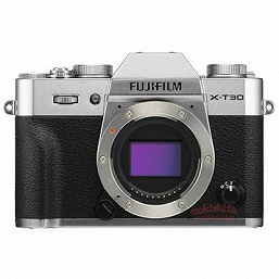 Опубликованы изображения беззеркальной камеры Fujifilm X-T30