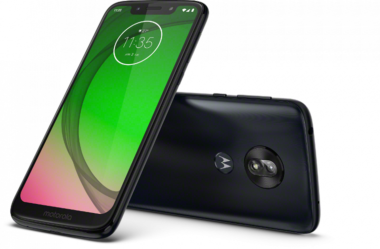 Представлены недорогие смартфоны Moto G7, G7 Plus, G7 Power и G7 Play