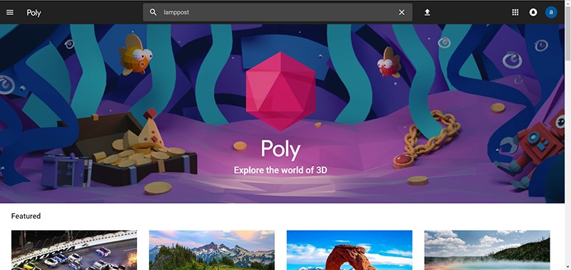 Создание вашего первого ARCore-приложения - 2 Poly