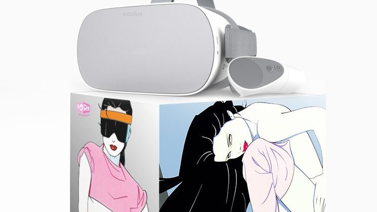 В продаже появились очки Oculus Go с набором «клубничного» контента - 1