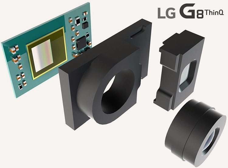 LG G8 получит продвинутую фронтальную 3D-камеру для распознавания лиц и AR