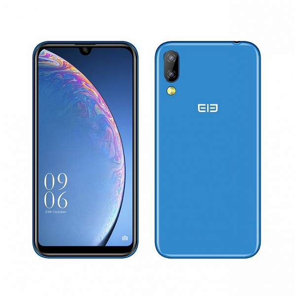 Дешевый смартфон Elephone A6 Mini получил целых 4 ГБ ОЗУ и сдвоенную камеру разрешением 16 Мп - 1 Дешевый смартфон Elephone A6 Mini получил целых 4 ГБ ОЗУ и сдвоенную камеру разрешением 16 Мп