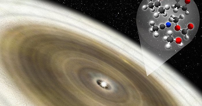 На орбите соседней звезды обнаружена органика: секрет космического льда На орбите соседней звезды обнаружена органика: секрет космического льда