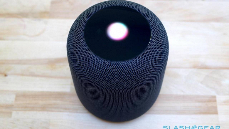 Новая умная колонка Apple HomePod сможет распознавать лица и жесты