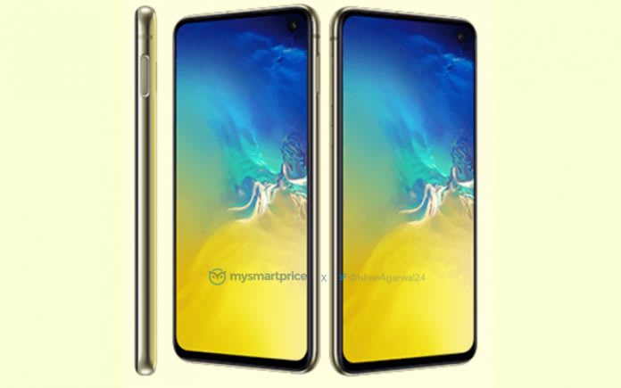 Смартфон Samsung Galaxy S10e впервые показан в эксклюзивном цвете