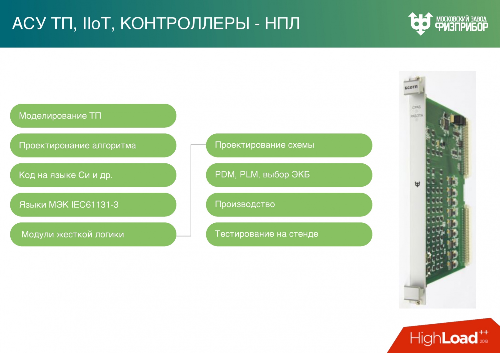 Высоконагруженная распределенная система управления современной АЭС - 4 Высоконагруженная распределенная система управления современной АЭС - 4