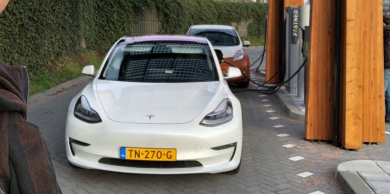 Европейские версии Tesla Model 3 заряжаются даже быстрее американских - 1 Европейские версии Tesla Model 3 заряжаются даже быстрее американских