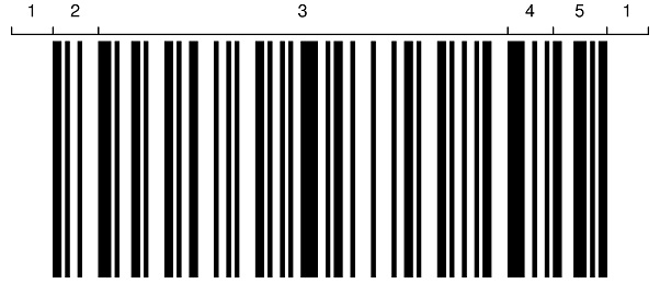 Как устроен штрихкод? - 2